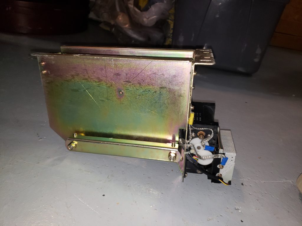 Repair vending machine phone support