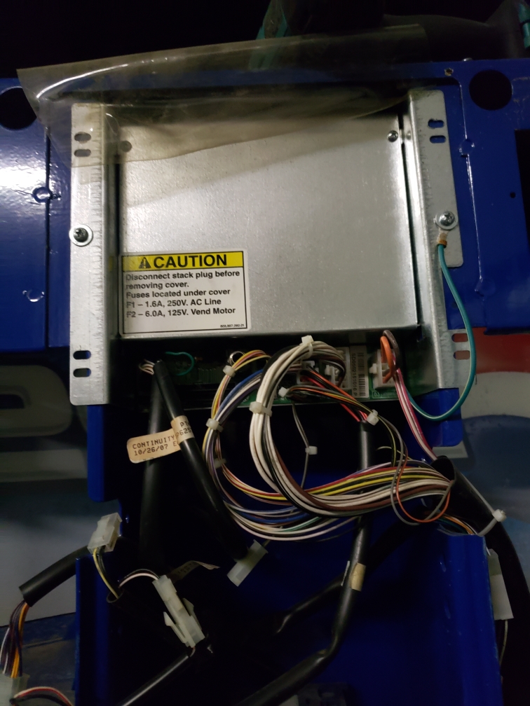 Vending Machine Video Call Diagnosis