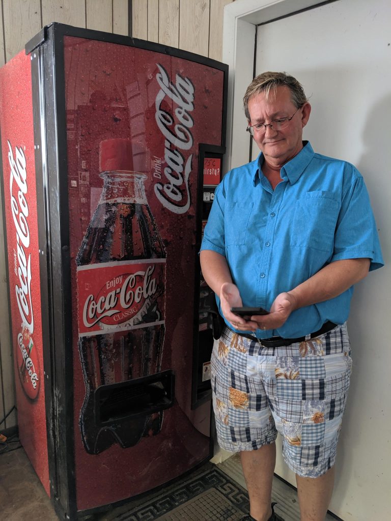 A little distance doesn't have to mean a lot of trouble. Remote Vending Machine Repair