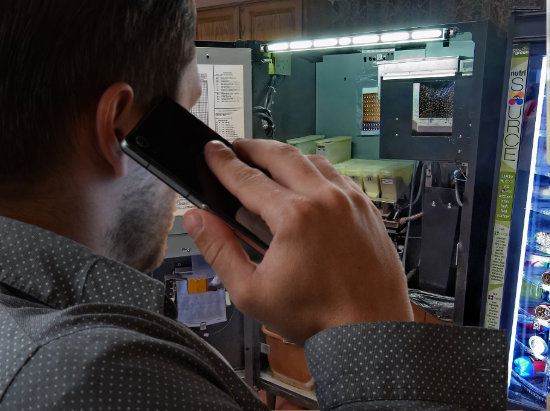 Remote Vending Machine Repair